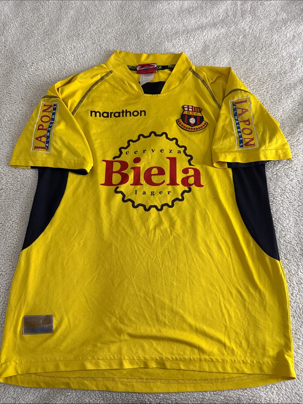 Vintage Barcelona Sc 200305 Marathon Brand Home Jersey